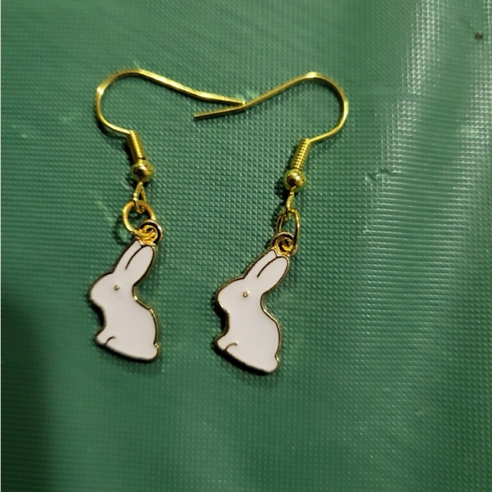Bunny earrings